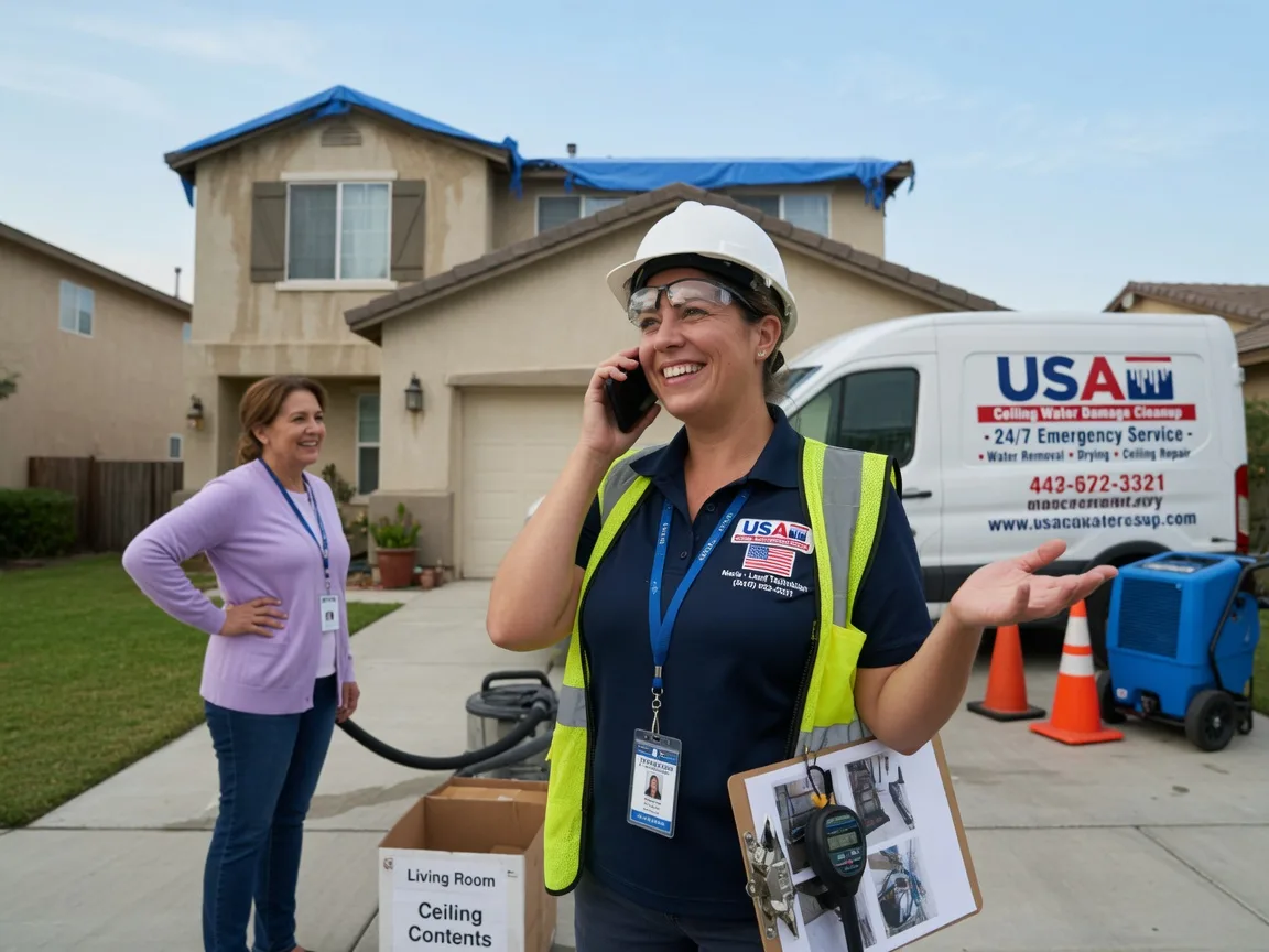 Ceiling Water Damage Restoration Good Thunder, MN FAQs